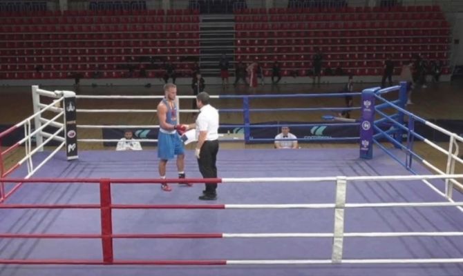 Тульский боксер завоевал бронзовую медаль на Всероссийских соревнованиях