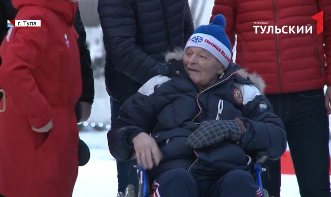 Кто вышел на ночную «Лыжню Веденина» 