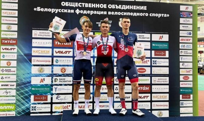 Тульские велогонщики стали медалистами открытого Кубка Беларуси