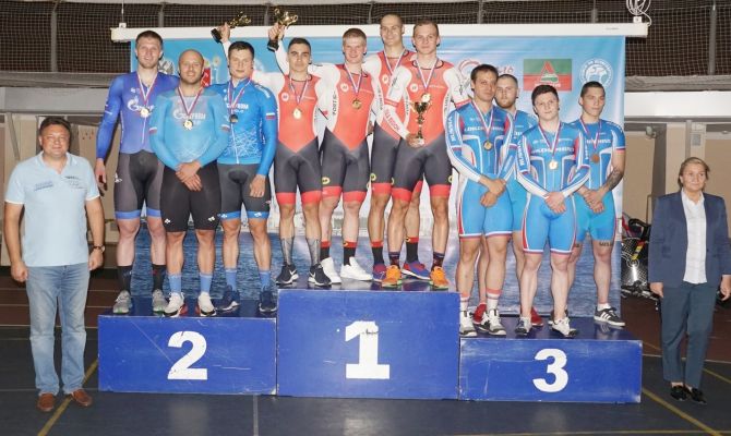 Наши велогонщики привезли в Тулу золотые медали с международных соревнований