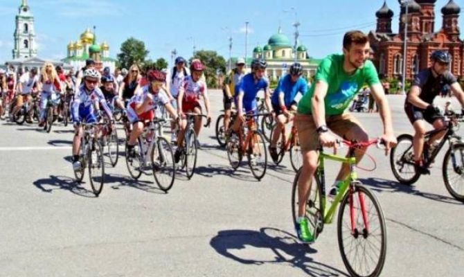 Сегодня в Туле пройдет велопарад