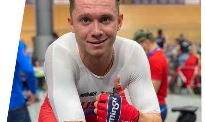 Туляк стал бронзовым призером на Чемпионате Европы по велосипедному спорту на треке