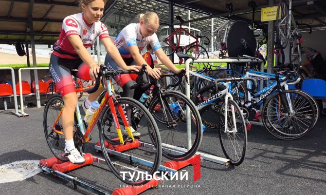 Тульские спортсмены примут участие в финале Спартакиады по велоспорту в Пензе