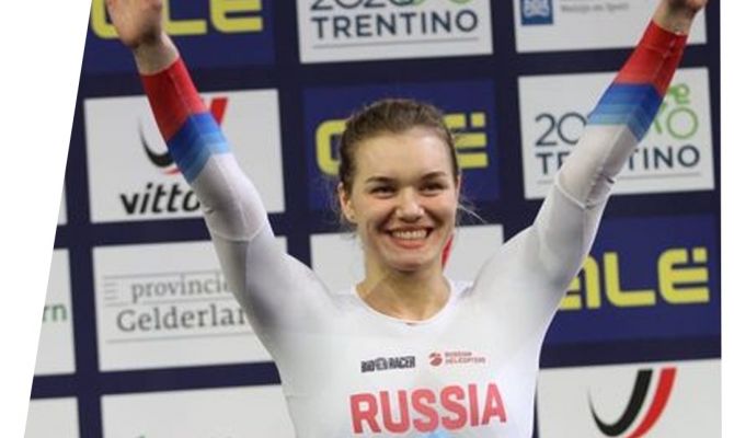 Тульские велогонщики завоевали «золото» на Чемпионате Европы