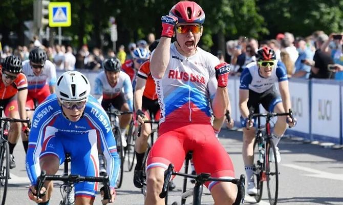 Тульская велосипедистка завоевала серебро на международных соревнованиях