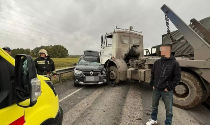 Родственники пострадавших в смертельном ДТП на трассе «Тула-Калуга» ищут свидетелей аварии