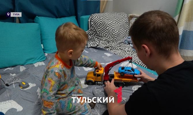 В Туле бывшие супруги не могут поделить 3-летнего сына