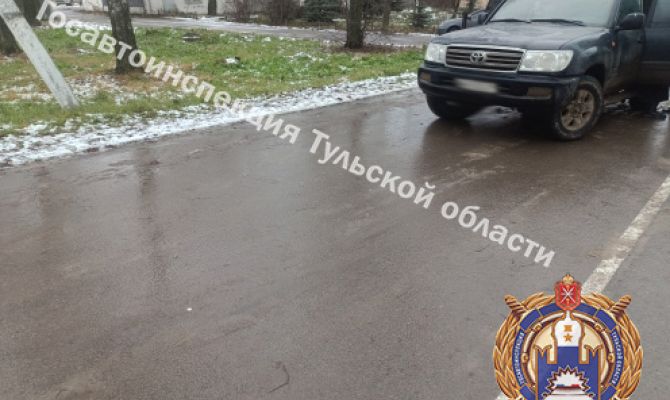 В Веневе женщина сбила пенсионерку