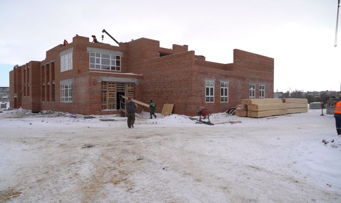 Новый Центр культурного развития в Веневе может открыться на три месяца раньше