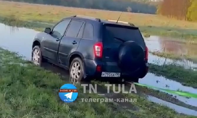 Названа возможная причина гибели двух мужчин в автомобиле под Веневом