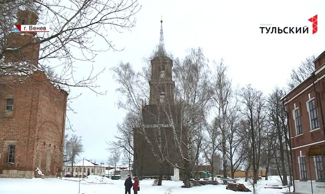 Как преобразится Красная Площадь в Веневе