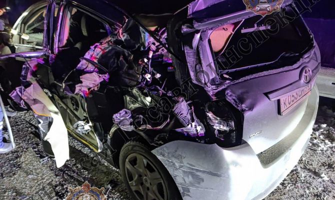 В Веневском районе столкнулись HINO и Toyota