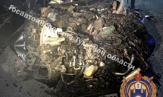 Водитель без прав устроил смертельное ДТП под Веневом