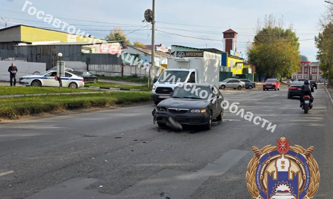Пьяный водитель «Мазды» сбил мотоциклиста на Венёвском шоссе в Туле
