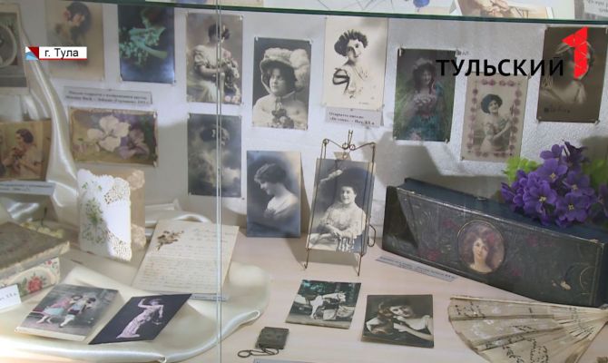 В тульском доме-музее Вересаева открылась выставка «Мир ушедший, мир прекрасный»