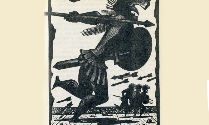 В доме-музее В.В. Вересаева откроется выставка «Иллюстрации, посвященные «Илиаде» Гомера»