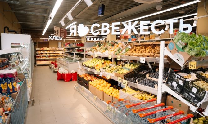 Более 40 тысяч покупателей в день: сеть "Верный" усилила присутствие в тульском регионе