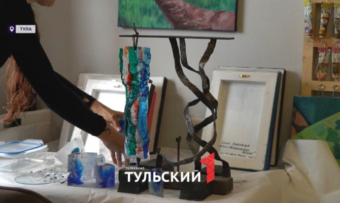 700 градусов: как тульская художница-витражист создает уникальные изделия из стекла