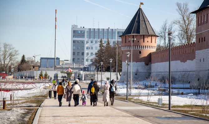 Тульская область претендует на звание "Туристического региона года"