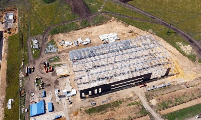 В Тульской области построят завод по производству ветроустановок