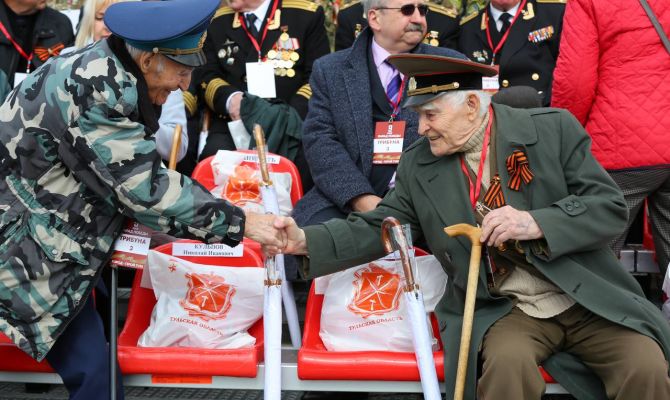 Стало известно, когда ветеранам начнут присваивать звание "Почетный гражданин Тульской области"