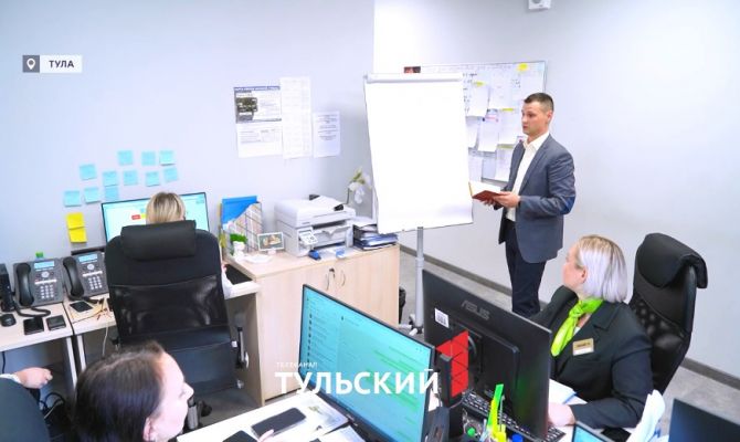 В Туле ветеран СВО стал руководителем социальных кураторов проекта «Герой 71»