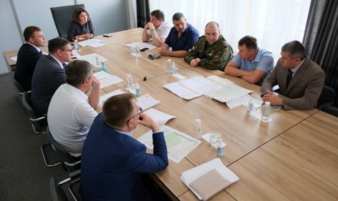 Ветераны СВО внесли предложения по ремонту коммунальных объектов Центрального парка Тулы