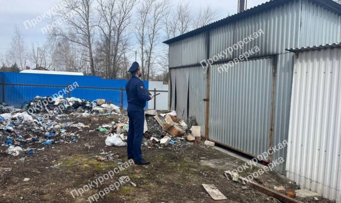 В щекинской ветклинике выявлены нарушения по утилизации биоотходов
