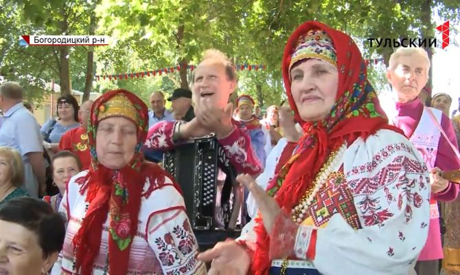 «Ломовская веселуха»: в Богородицком районе организовали фольклорный фестиваль