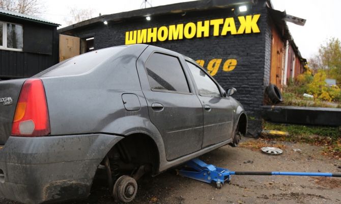Когда тулякам лучше "переобувать" автомобиль