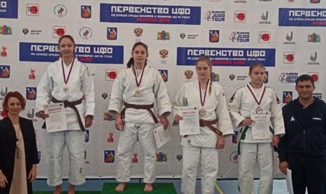 Спортсмены из Тулы стали лучшими на первенстве ЦФО по дзюдо
