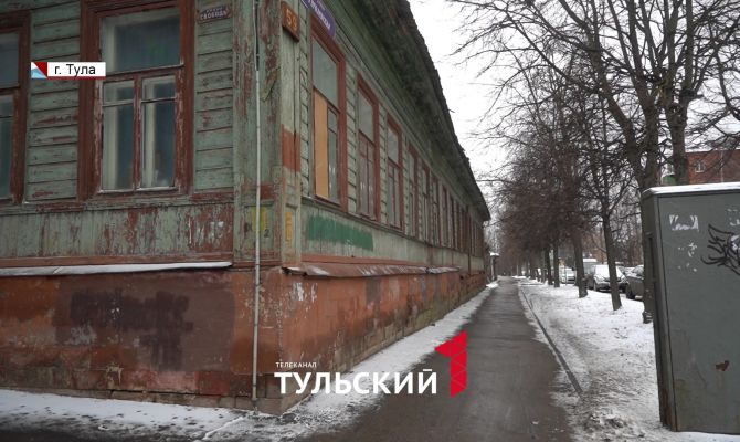 В Туле сохранился дом, где жила дочь Пушкина