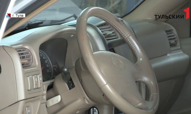 144 ДТП  зафиксировали в Туле за неделю