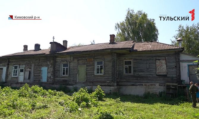 В Епифани восстанавливают храм - памятник деревянного зодчества 19 века