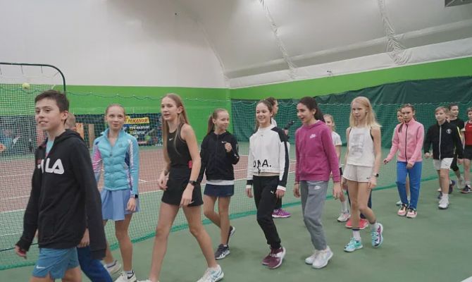 В Туле стартовал первый и единственный теннисный турнир «Кубок Самовара 2022»