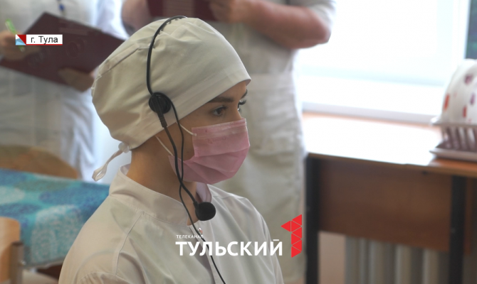 В Тульской области выберут лучшего студента-медика