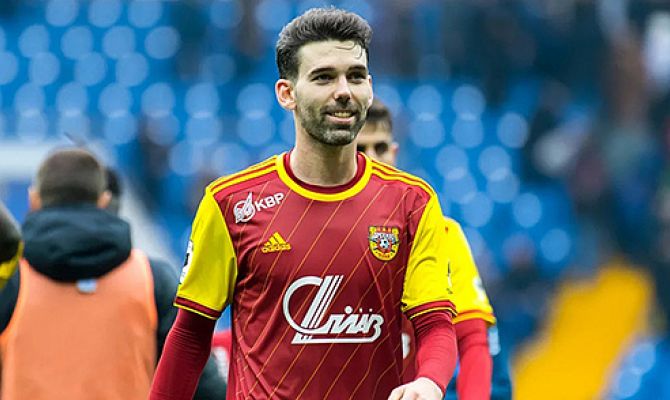 Виктор Альварес: «Я бы хотел остаться в тульском «Арсенале»