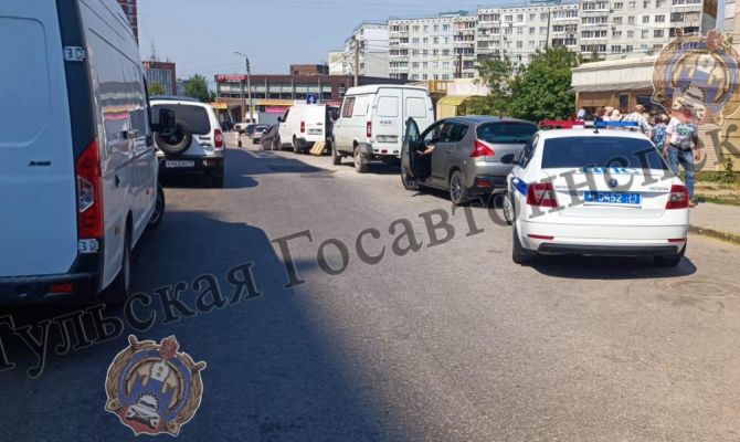 На улице Вильямса в Туле сбили 3-летнего мальчика