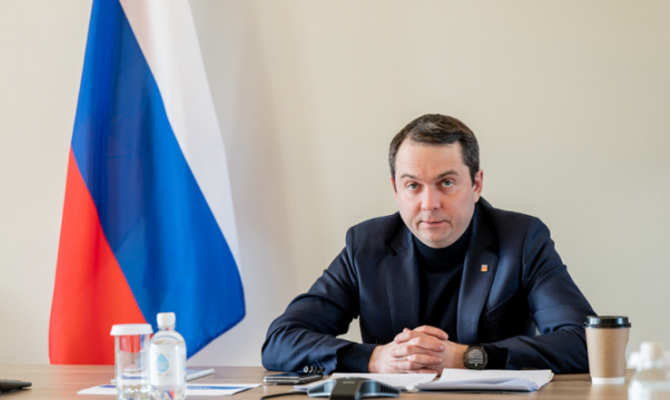 Алексей Дюмин пожелал скорейшего выздоровления Губернатору Андрею Чибису