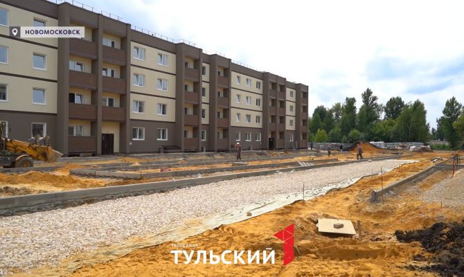 "Микрорайон с инфраструктурой": СМИ показали технологии строительства квартир для детей-сирот