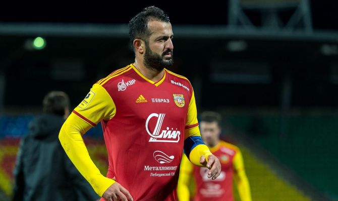 Гиа Григалава может покинуть тульский "Арсенал" 