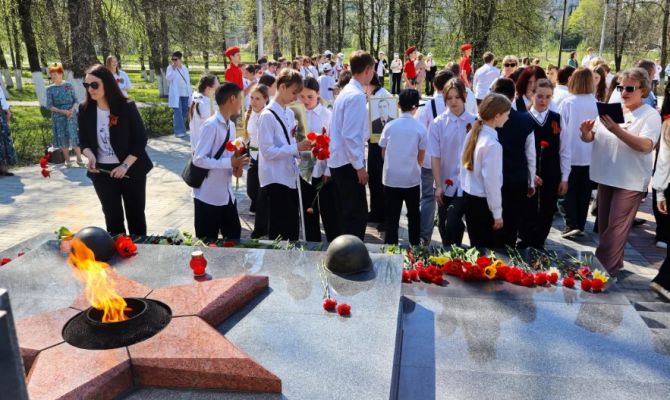 В Суворове прошел автопробег по местам боевой славы 