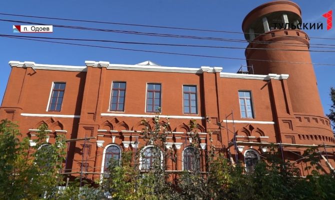 Как церковь Благовещения в Одоеве превращается в музейный комплекс