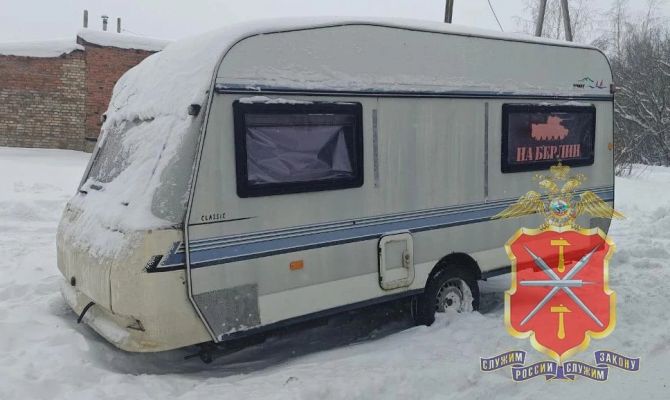 Безработный житель Кимовска угнал автодом за 600 тысяч рублей