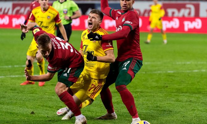 Тульский "Арсенал" попросил РФС дать оценку судейства в матче с "Локомотивом"