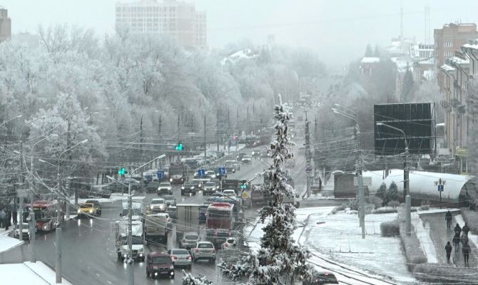 В ночь на 12 декабря в Тульской области будет до -4 градусов