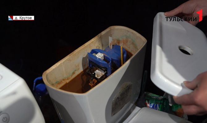 Почему жители деревни в Большой Туле уже 10 лет не могут пользоваться водой