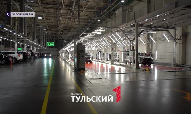Китайский бизнес на тульской земле: как устроен завод Haval