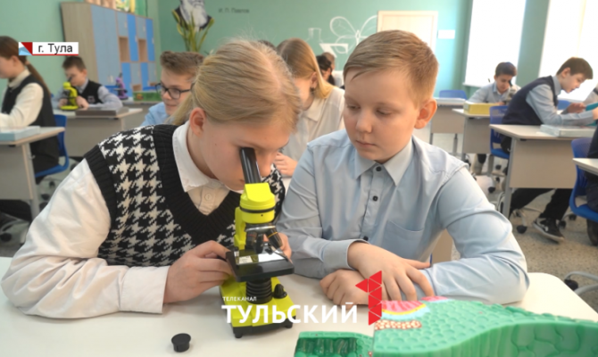 Школы в Туле отремонтируют по новому стандарту