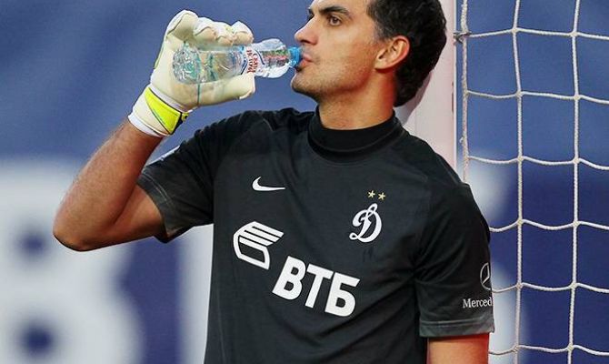 Голкипер Владимир Габулов собирается вернуться в тульский «Арсенал»